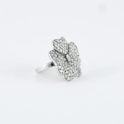Bague Fleur Diamants