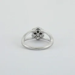 Bague Fleur Diamants