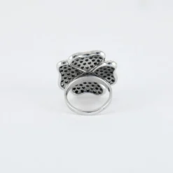 Bague Fleur Diamants