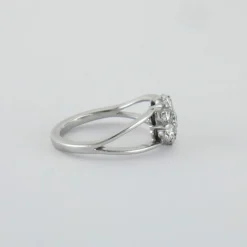 Bague Fleur Diamants