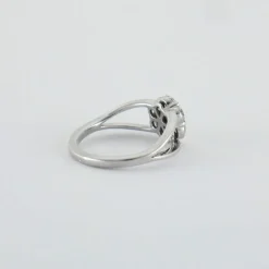 Bague Fleur Diamants