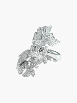Bague Fleur Mobile
