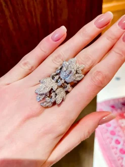 Bague Fleur Mobile