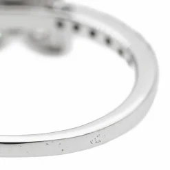 Bague Fleur Or blanc Diamant