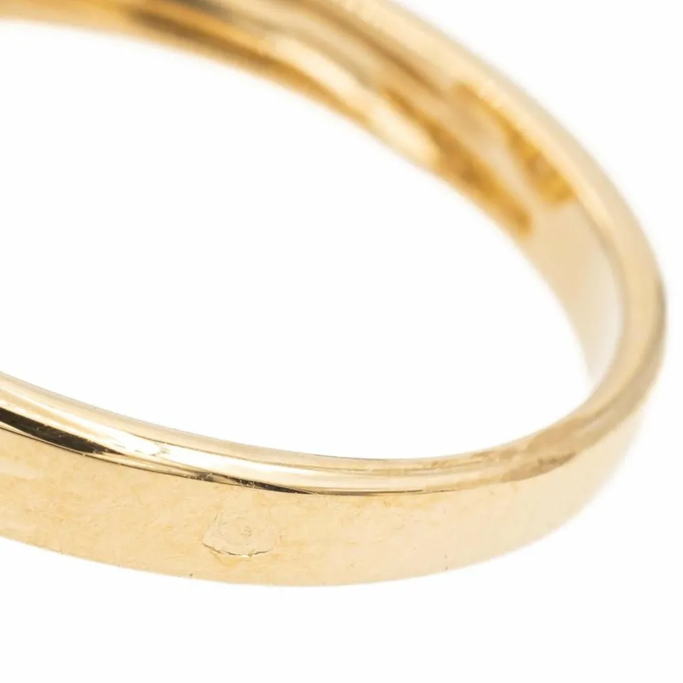 Bague Fleur Or jaune Diamant