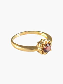 Bague Fleurette Rubis
