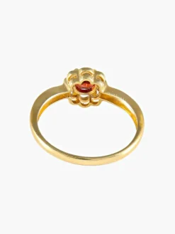 Bague Fleurette Rubis