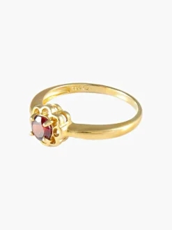 Bague Fleurette Rubis