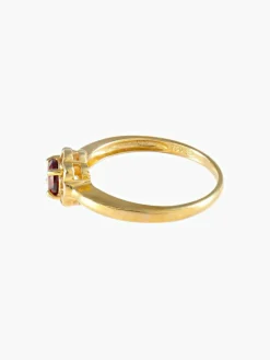 Bague Fleurette Rubis