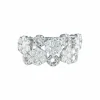 Bague Fleurs Diamants