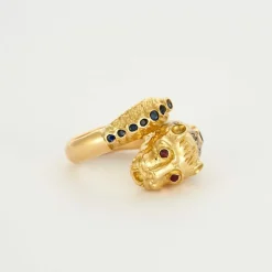 Bague Féline