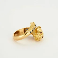 Bague Féline