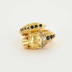 Bague Féline