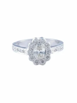 Bague Flora Diamants