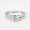 Bague Florale Diamants