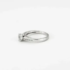 Bague Florale Diamants