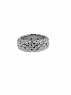 Bague Fope or blanc