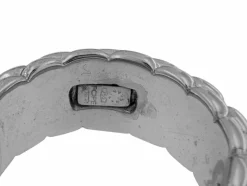 Bague Fope or blanc