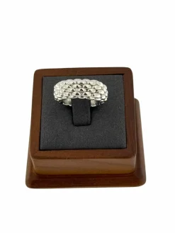 Bague Fope or blanc