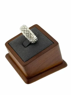 Bague Fope or blanc