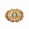 BAGUE "GARANCE" DIAMANT