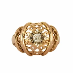BAGUE "GARANCE" DIAMANT