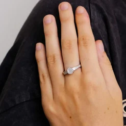 Bague Garden Diamants