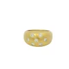 Bague gitane en diamant victorien