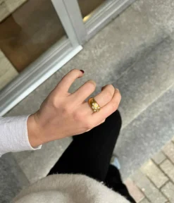 Bague gitane en diamant victorien