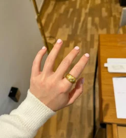 Bague gitane en diamant victorien
