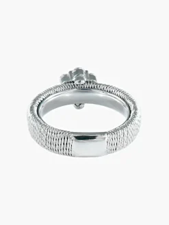 Bague Grande Fleur Diamants