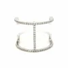 Bague Graphique Or blanc Diamant