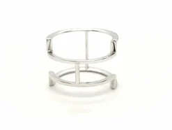 Bague Graphique Or blanc Diamant