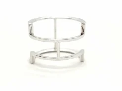 Bague Graphique Or blanc Diamant