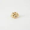 Bague grappe perles de culture