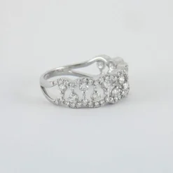 Bague Gravity Diamant