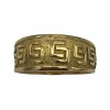 Bague grecque en or jaune