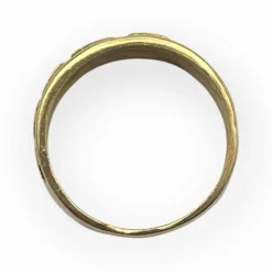 Bague grecque en or jaune