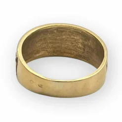 Bague grecque en or jaune