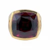 Bague Grenat Diamants