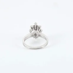 Bague Grenat Diamants