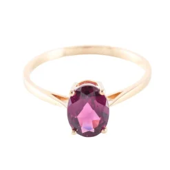 Bague Grenat Rhodolite
