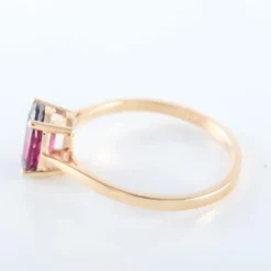 Bague Grenat Rhodolite