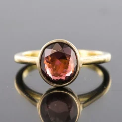 Bague grenat rhodolite