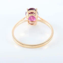 Bague Grenat Rhodolite
