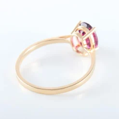 Bague Grenat Rhodolite