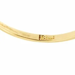 Bague halo avec saphirs et diamants