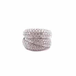 Bague haute joaillerie Diamants