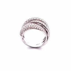 Bague haute joaillerie Diamants