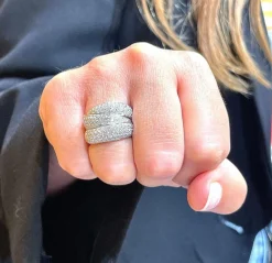 Bague haute joaillerie Diamants